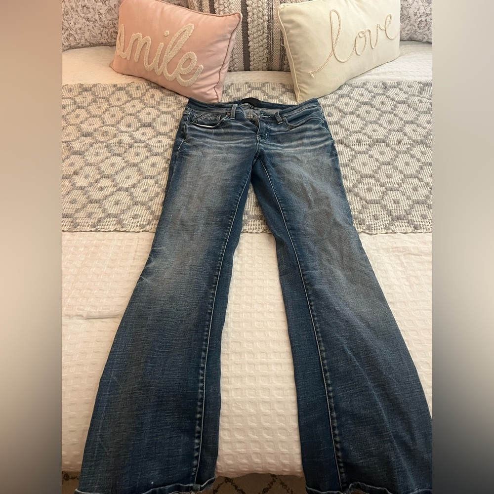 Women’s Buckle Black Jeans